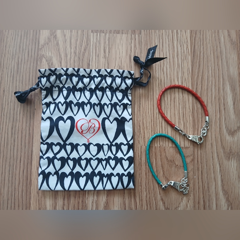 2 Brighton Bracelets With Bag